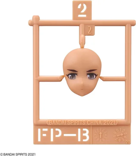 Miniatura 3 de Bandai Hobby - 30 Minute Sisters - Opción de piezas faciales Juego de expresión facial 6 [Color C] 30 MS Kit