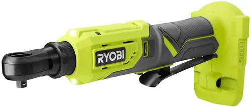 Miniatura 6 de RYOBI ONEAND - Herramienta de trinquete inalámbrica de 18 V de 1/4 pulgadas y 4 posiciones SOLAMENTE PRC01B