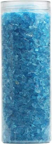 Miniatura 16 de ZenQ Vidrio triturado para manualidades, arte de resina. 1.5 libras Espejo de doble cara