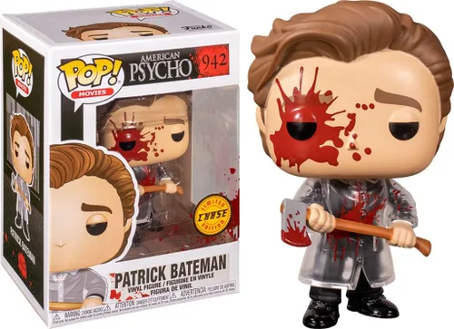 Miniatura 3 de POP American Psycho – Patrick Bateman edición limitada Bloody Chase Funko Pop! Figura de vinilo