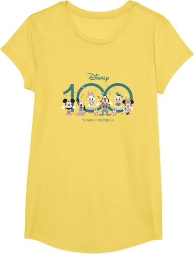 Miniatura 8 de Disney 100 Years of Wonder Mickey & Pals Muted Cute D100 Camiseta, Negro