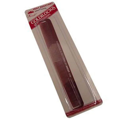 Miniatura 2 de Krest Goldilocks #g16 * 8-1/2 Seccionamiento de dientes Styler Peine de Goldilocks