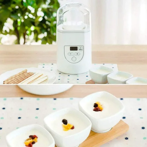 Miniatura 5 de Automatic Yogurt Machine, Ice Cream Maker, Automatic Frozen Yogurt, Sorbet and Ice Cream Machine