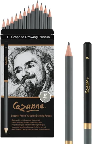 Miniatura 19 de Creative Mark Cezanne - Lápices para artistas Grafito
