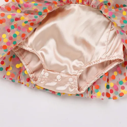 Miniatura 6 de Vestido de princesa para el primer cumpleaños de niña pequeña, vestido vintage de margaritas florales para tartas y sesión de fotos