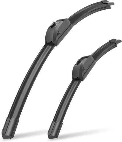 Miniatura 54 de Paquete de 2 limpiaparabrisas de repuesto para todas las estaciones, compatibles con CR-V 16-12, RAV4 22-13 y más, fáciles de instalar
