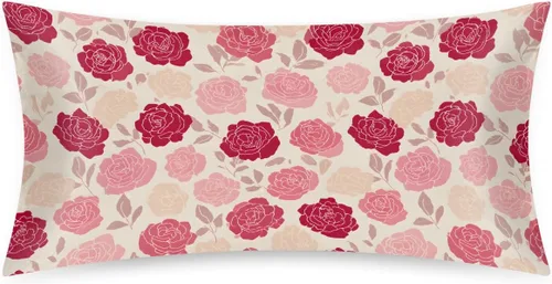 Miniatura 19 de Funda de almohada de satén de unicornio rosa lindo para cabello y piel, tamaño estándar, funda de almohada de seda suave de satén refrescante