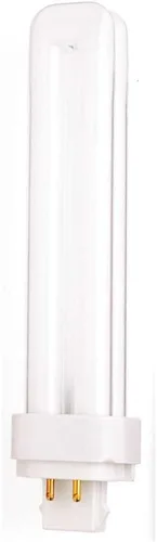 Miniatura 4 de Satco S8337 2700K 26-W G24q-3 Base T4 Quad Tubo de 4 pines para balastos electrónicos y de atenuación, blanco cálido, 1 unidad (paquete de 1)