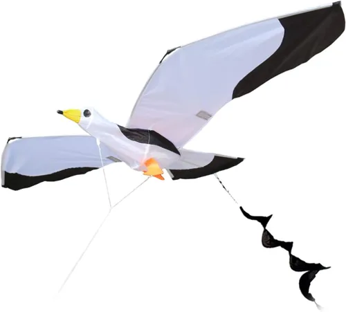 Milageto Gaviota grande para niños y adultos, diversión para viajes familiares, playa y jardín