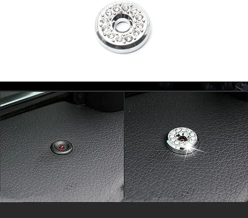 Miniatura 18 de Accesorios brillantes para Mercedes Benz 2019-2024 Clase A B CLA GLA GLB apliques de diamantes de imitación