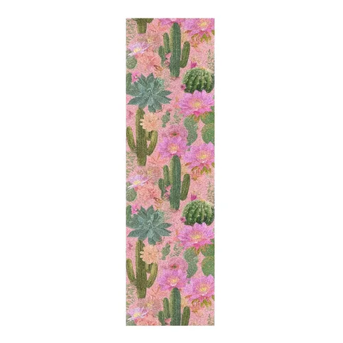 Miniatura 55 de Abstracto Negro Gris Geométrico Skateboard Grip Tape 33x9inch Papel de lija Longboard Scooter Griptape Diseño antideslizante y anti-desgarro