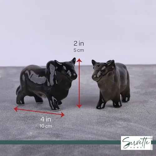 Miniatura 5 de Salero y pimentero Brahma Bull