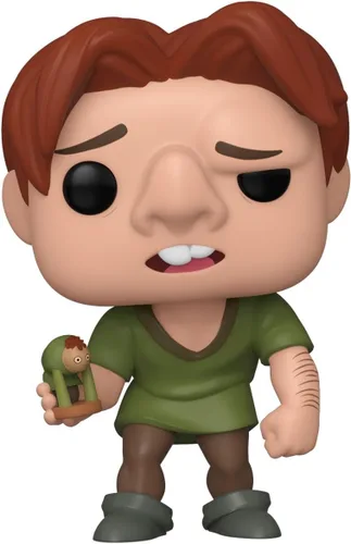 Miniatura 2 de Funko Disney: Jorobado de Notre Dame - Quasimodo, multicolor