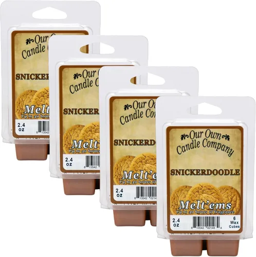 Miniatura 51 de Our Own Candle Company Premium Wax Melt, Grandma's Kitchen, 6 cubos, 2.4 oz (paquete de 4)