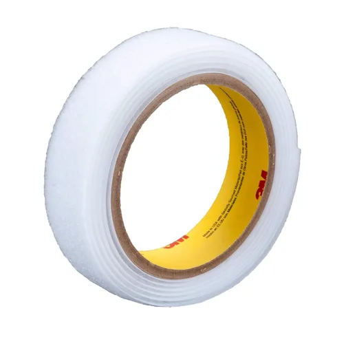 Miniatura 16 de 3M cierre adhesivo con gancho y bucle, SJ3526N/SJ3527N, Negro, 1