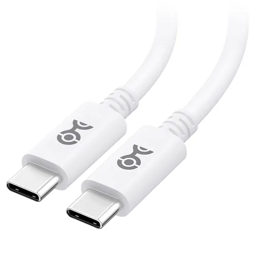 Miniatura 9 de Cable Matters Cable USB C de 240 W - 6.6 pies, hasta [carga de 240 W, 480 Mbps], sin soporte de video, cable de carga USBC/cable de carga USBC