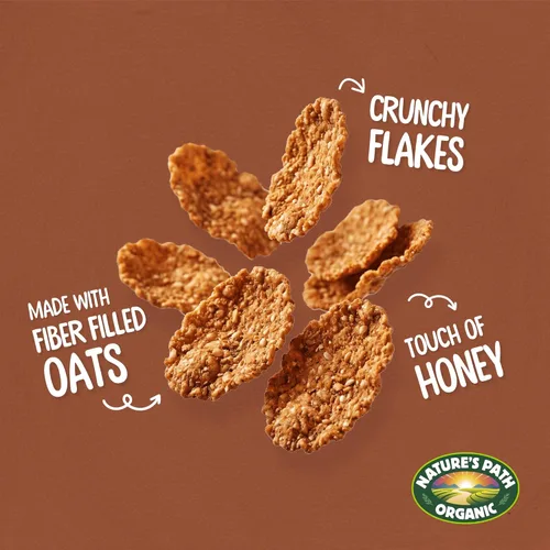 Miniatura 4 de Nature's Path - Cereal orgánico Heritage Crunch, 14 onzas (paquete de 1), sin transgénicos