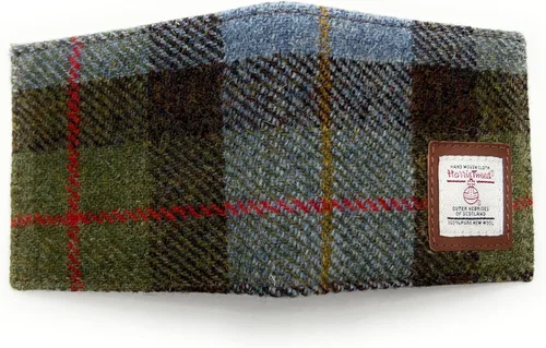 Miniatura 3 de Glen Appin Harris Tweeds Billetera para hombre LB2007 (Macleod Hunting)