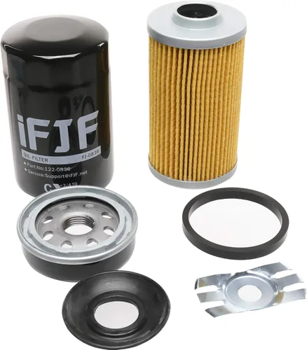Miniatura 9 de iFJF 122-0836 Filtro de aceite de repuesto para RV QG 5500/7000 Serie HGJAA HGJAB HGJAC de giro que reemplaza 01220836 B7238 PH2875 PH10027