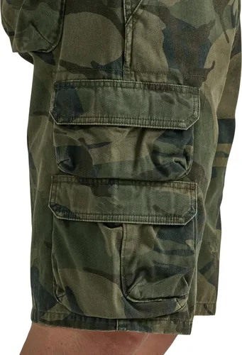 Miniatura 6 de Wrangler Authentics - Shorts de sarga estilo cargo, para hombre