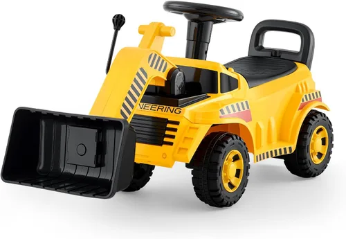 Miniatura 10 de VEVOR Auto de empuje para niños pequeños, Auto de empuje para niños pequeños de 19 a 36 meses, juguete de paseo para niños con bocina y música