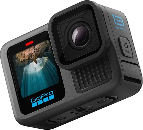 Miniatura 4 de GoPro HERO13 (Hero 13) Black - Cámara de acción impermeable con video Ultra HD de 5.3K, fotos de 27 MP, transmisión en vivo, cámara web