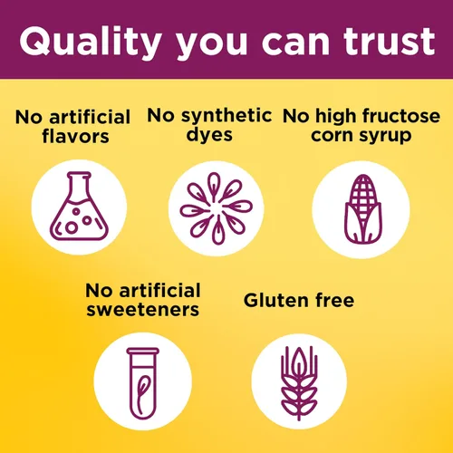 Miniatura 8 de Nature Made Gomitas prenatales con DHA y ácido fólico, suplemento vitamínico y mineral prenatal para apoyo nutricional diario, 60 gomitas