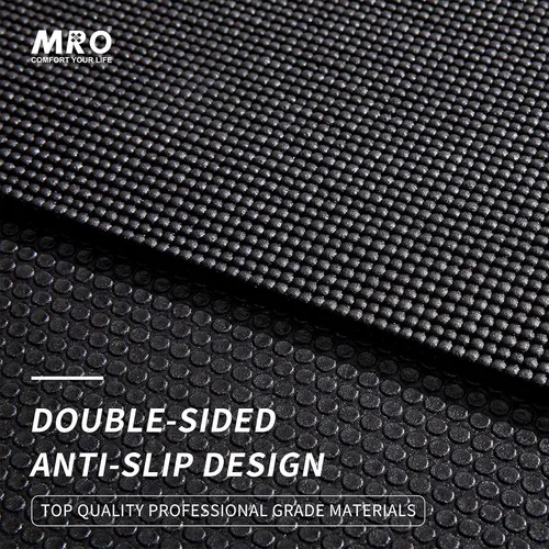 Miniatura 6 de MRO Extra Large Yoga Mat, 12'x6'/9'x6'/7'x5'/6'x4' (9MM) Extra Wide and Thick Exercise Mats for Home Gym Workout, Non-Slip, Soft for Women and Men