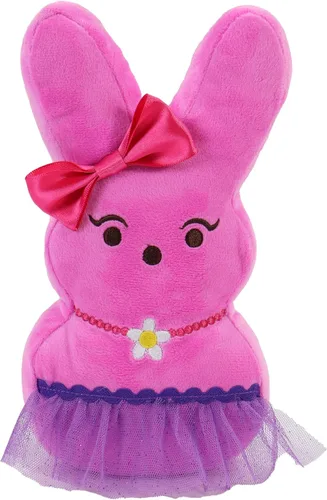 Miniatura 26 de Animal Adventure Peeps 4" Juguete de peluche de conejo Palm Pet coleccionable Azul