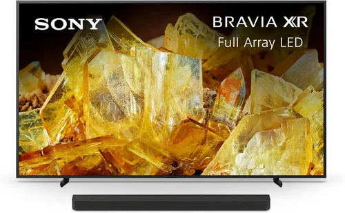 Miniatura 26 de Sony Serie X90L de TV 4K Ultra HD de 55 pulgadas: BRAVIA XR Full Array LED Smart Google TV con Dolby Vision HDR y características exclusivas