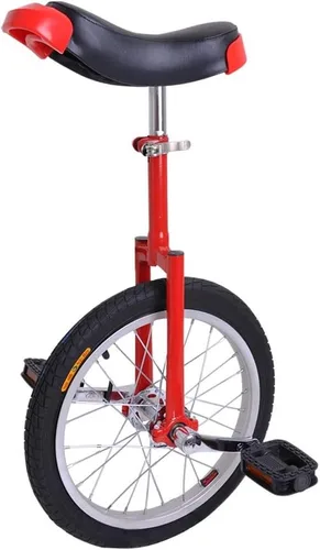 Miniatura 9 de ZeHuoGe 16" Unicycle Excelente Manganeso Marco de Acero de Manganeso Protección Mute Cojinete de EE.UU. Entrega plateado