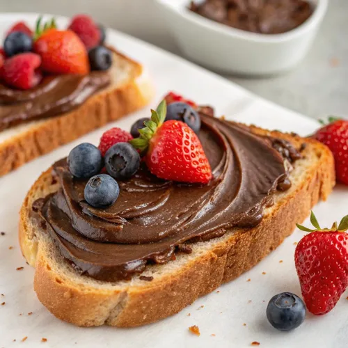 Miniatura 3 de Chocolate vegano para untar sin azúcar, postre triple de chocolate bajo en carbohidratos, aperitivo saludable sin azúcar añadido, sin gluten, sin