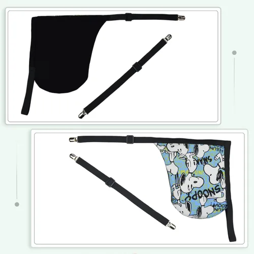 Miniatura 2 de tinkare Almohadilla de cadera para perro con cuerda elástica para perros después de cirugía, peso de pierna derecha, 30 a 60 libras, cojín de otoño