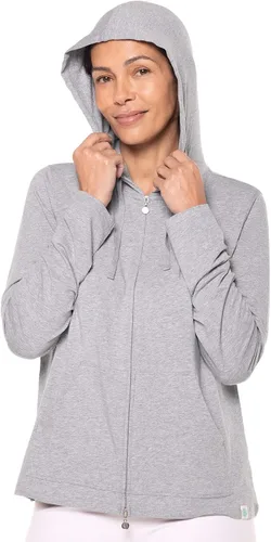 Miniatura 20 de Sudadera con capucha para la costa, de Coolibar, para mujer, UPF 50+, protege del sol