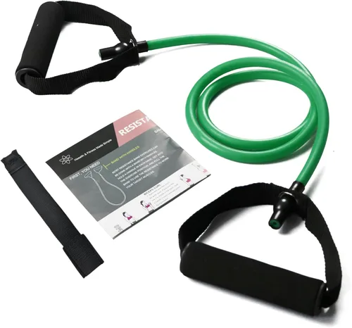 Miniatura 7 de Resistance Bands with Handles, Single Resistance Bands, Exercise Bands with Handles, for Resistance Training, Physical Therapy, Home Workouts