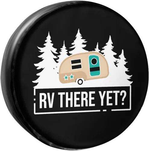 Miniatura 14 de Funda para neumático de repuesto de vaca con bandera estadounidense, de piel sintética, para remolque, RV, SUV y muchos vehículos, 14 pulgadas