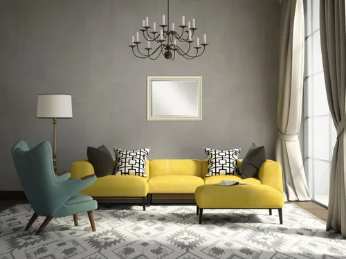 Miniatura 9 de Amanti Art Espejo de pared, espejo de marco de madera blanca lavada para decoración de pared o uso como espejo de baño para sobre el fregadero