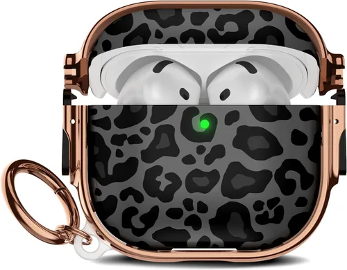 Miniatura 47 de Maxjoy para Funda Linda de AirPods 2 (2019) con Bloqueo de Seguridad, Compatible con Funda de AirPod de 2ª Generación de Mármol para Mujeres