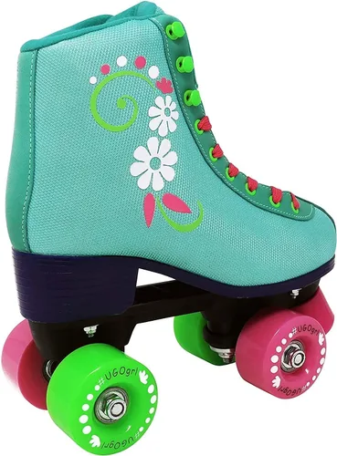 Miniatura 3 de Lenexa uGOgrl - Patines de ruedas para niña, para niños y niñas - Patines de patinaje para interiores y exteriores - Patines para niños - Patines