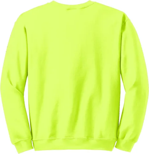 Miniatura 5 de Gildan - Sudadera de vellón con cuello redondo, paquete múltiple, estilo G18000