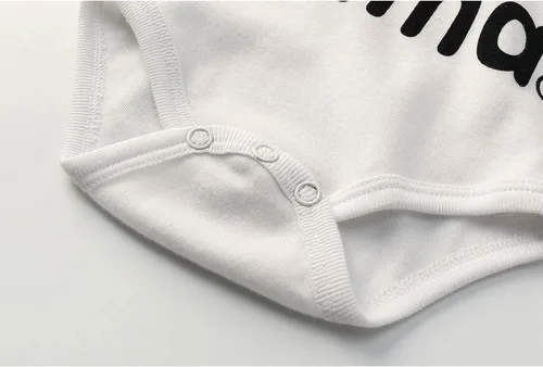Miniatura 6 de ZAV Ropa de bebé unisex para bebés gemelas I Love Papa I Love Mama