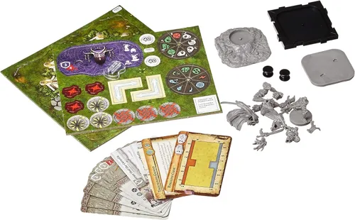 Miniatura 4 de FFG RWM31 Runewars: Lord Vorun'thul Juegos, Multicolor