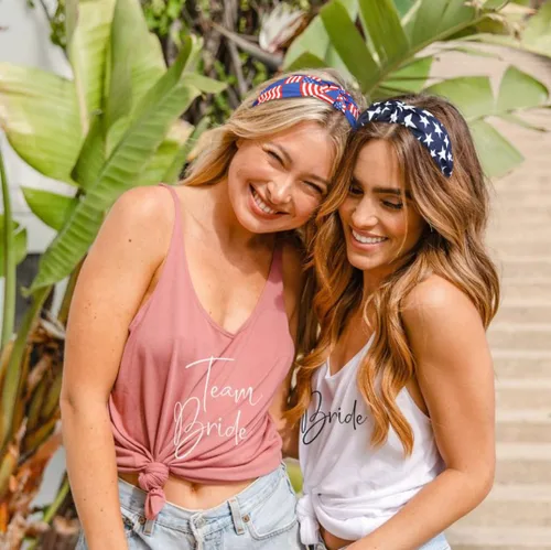 Miniatura 7 de Huachi Bandas para la cabeza con bandera americana para mujeres, anudadas, accesorios de diadema del 4 de julio para mujeres, banda patriótica