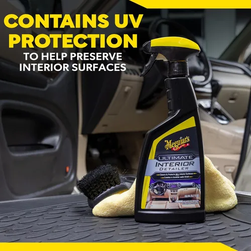Miniatura 11 de Meguiar's Ultimate Interior Detailer Protector en botella de espray de 15.2 onzas