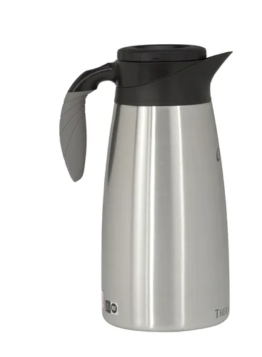 Wilbur Curtis TLXP1901S000 - Dispensador térmico para verter olla, 1.9L SS Body SS Liner Brew Thru Tall - Dispensador comercial de bebidas Airpot