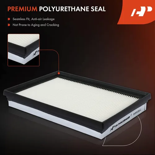 Miniatura 5 de A-Premium Filtro de aire de motor compatible con Kia Sedona 2002 2003 2004 2005 V6 3.5L
