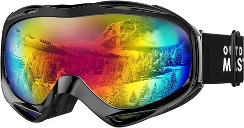 Miniatura 12 de OutdoorMaster OTG Gafas de esquí – Gafas sobre lentes para esquí y snowboard para hombres, mujeres y jóvenes – 100% de protección UV