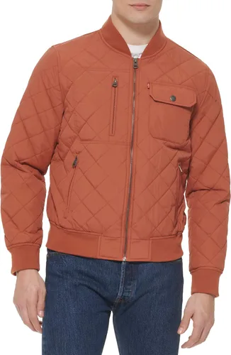 Miniatura 8 de Levi's Men's Levi's Men's Diamond Quilted Bomber Jacket