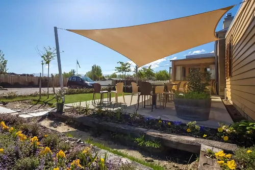 Miniatura 5 de Coconut - Toldo para patio, cubierta de tela para exteriores, toldo de tela para pérgola, patio trasero, jardín, garaje abierto Arena
