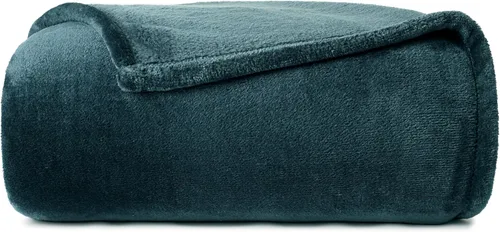 Miniatura 9 de CASUAL LIVING Manta de Vellón Tamaño King/Cal King Esponjosa, Suave, Cálida, Acogedora, Mantas de Cama para Decoración de Dormitorio, Felpa, Gruesa